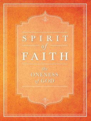 cover image of Spirit of Faith